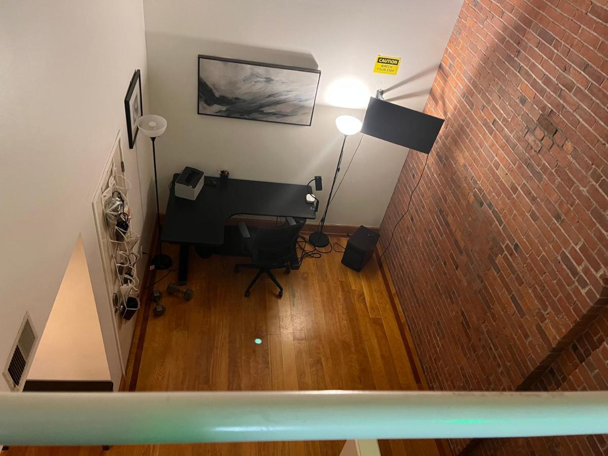 Full Loft-Style Apartment Near Omni New Haven Εξωτερικό φωτογραφία