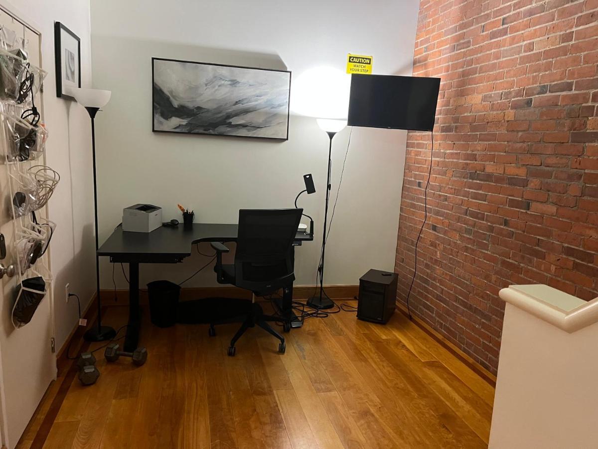 Full Loft-Style Apartment Near Omni New Haven Εξωτερικό φωτογραφία